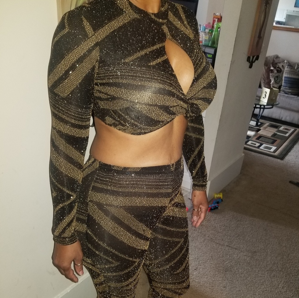 Fashion nova 2 piece set